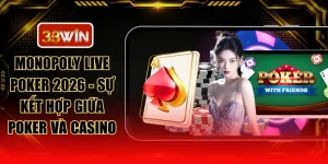 Monopoly Live Poker 2026 - Sự Kết Hợp Giữa Poker Và Casino